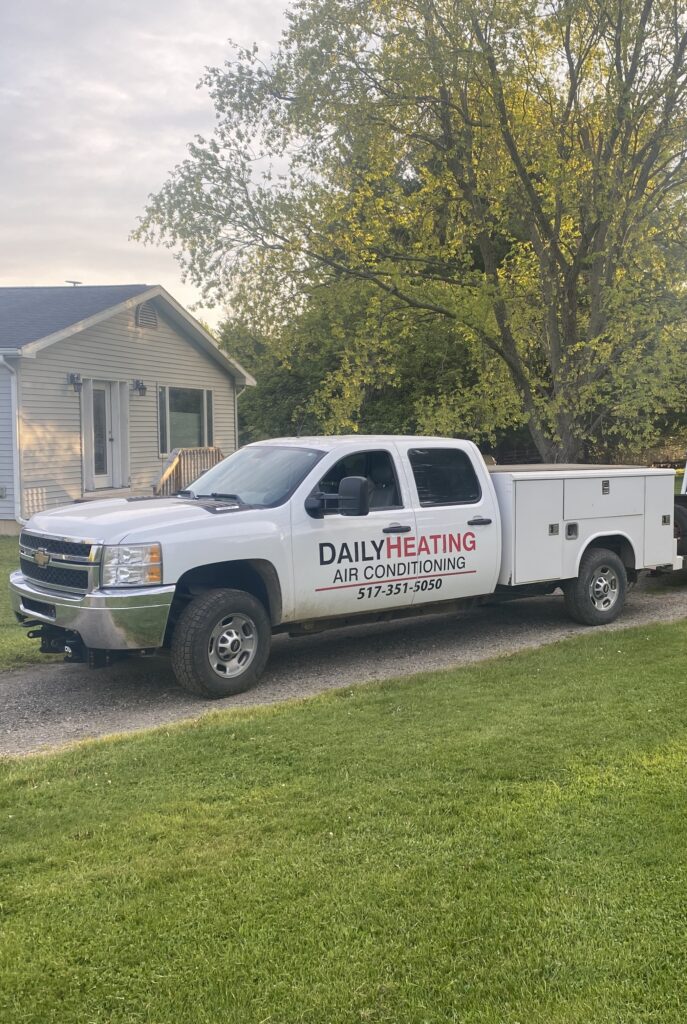 Daily Heating Service Call for Furnace and Air Conditioner